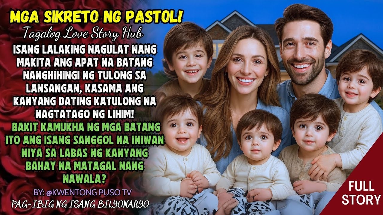 Lalaki, NAGULAT NANG MAKITA ANG APAT NA BATA KASAMA ANG DATING KASAMBAHAY… MGA ANAK NIYA PALA!