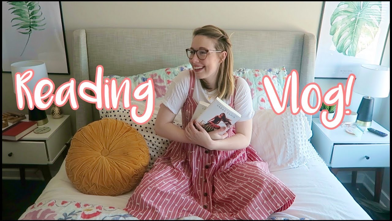 READING VLOG: New Book LOVE! (omg I am obsessed with this book!)
