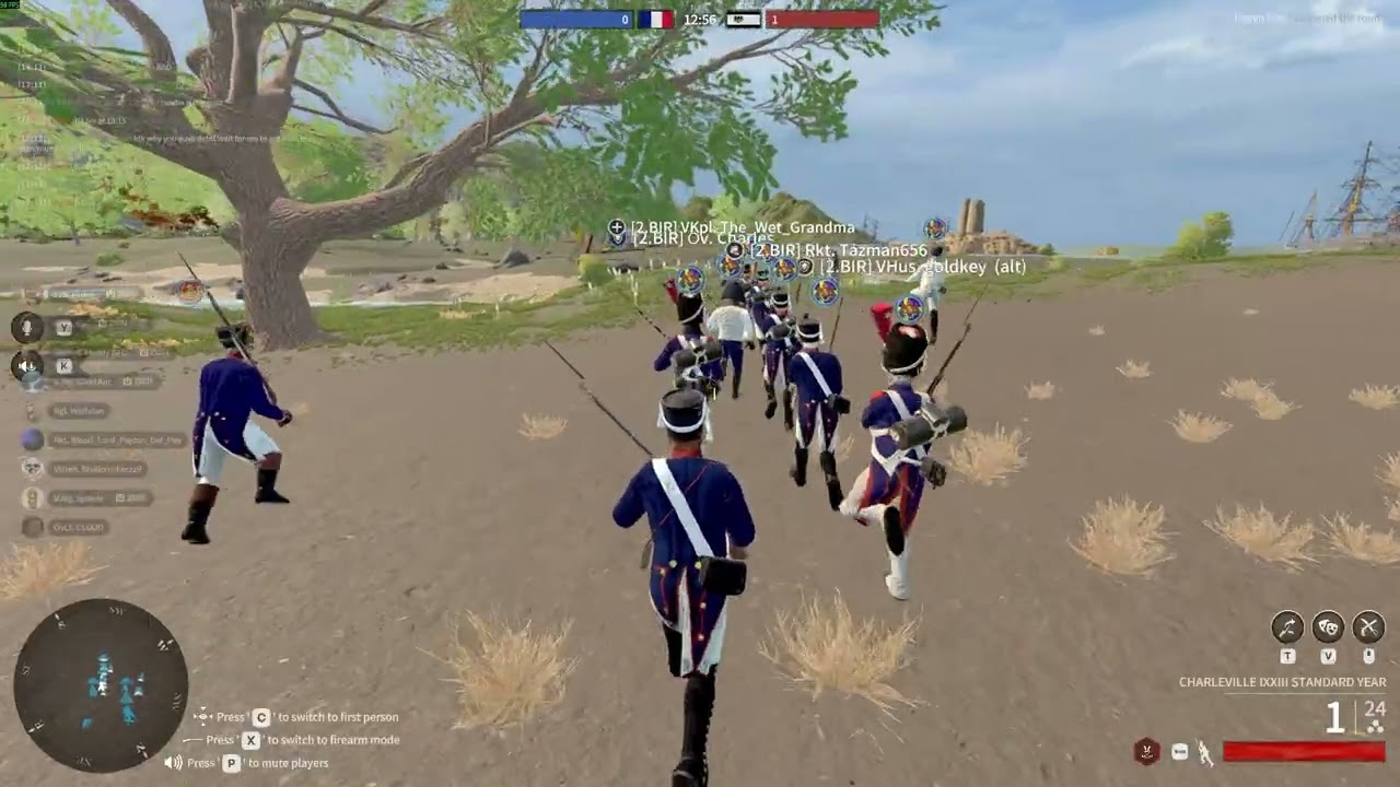 First & Last Holdfast Event