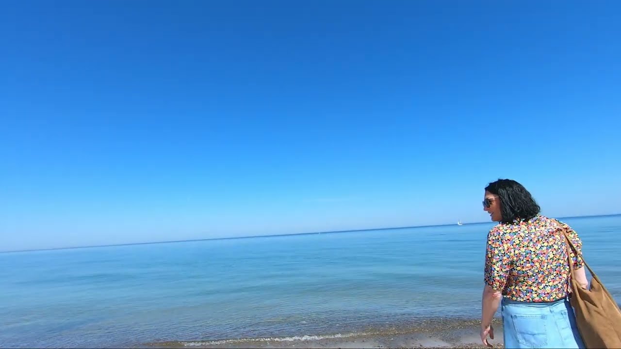 Exploring The Town Of Gilleleje In Denmark 🇩🇰