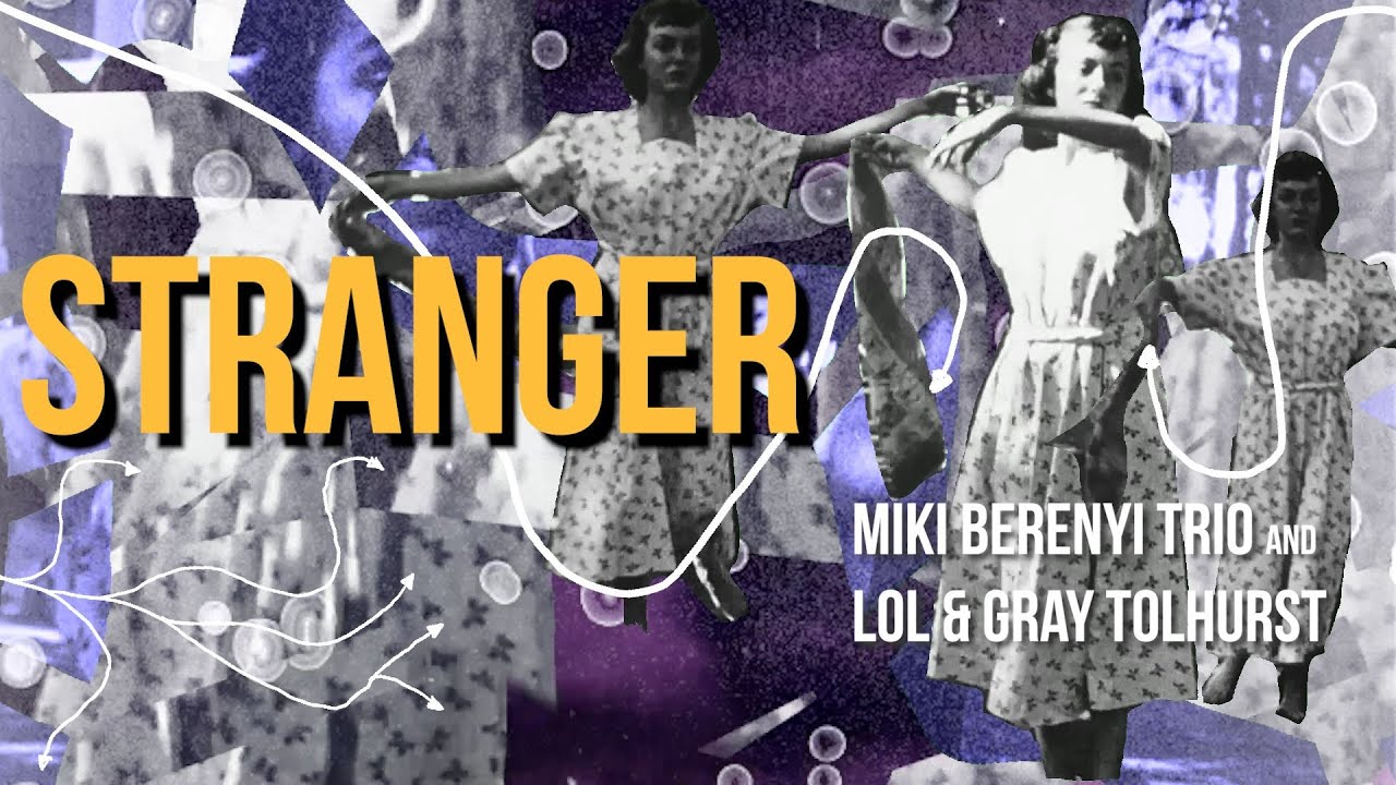 Miki Berenyi Trio x Lol Tolhurst x Gray - Stranger (Official Video)