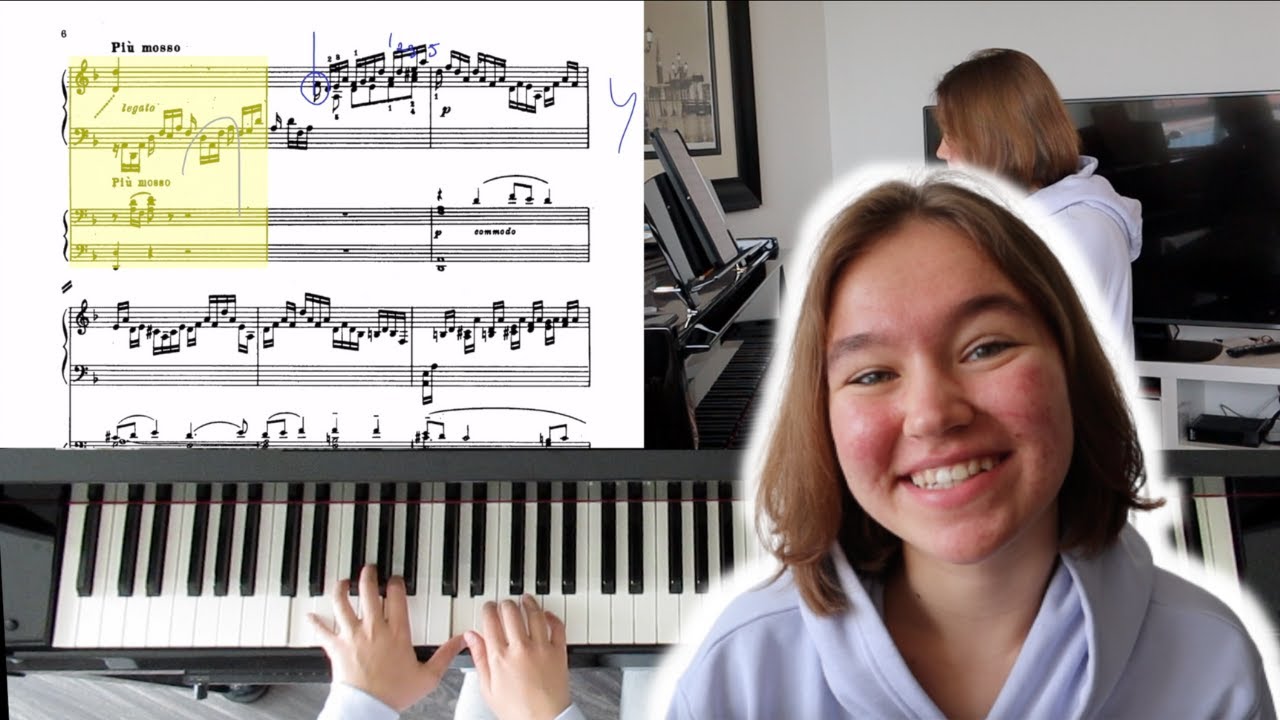 GETTING BACK INTO RACH 3 (FIRST MOVEMENT) | PRACTICE VLOGS