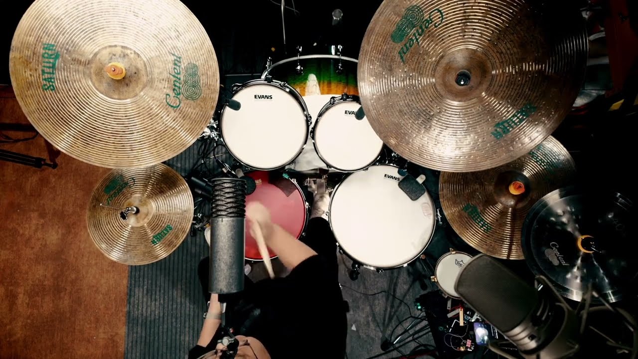 Centent New Product: Saturn Series Cymbal Set – Sound Test & Review 1