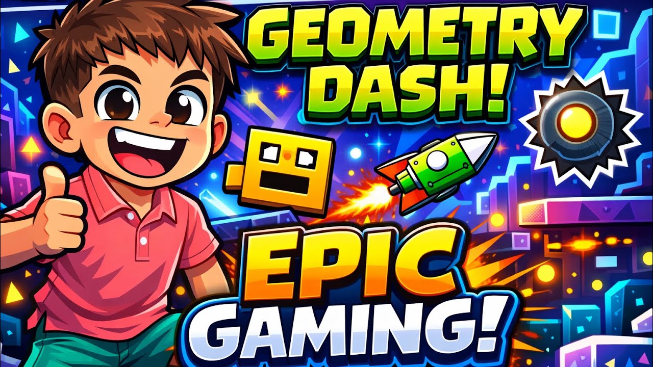 Lets Play Geometry Dash 6
