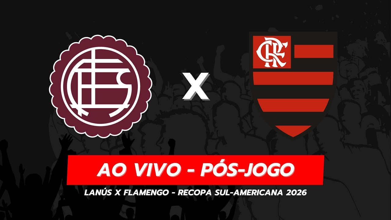 AO VIVO | PÓS-JOGO LANÚS X FLAMENGO | COLETIVA FILIPE LUÍS | RECOPA SUL-AMERICANA 2026 📱