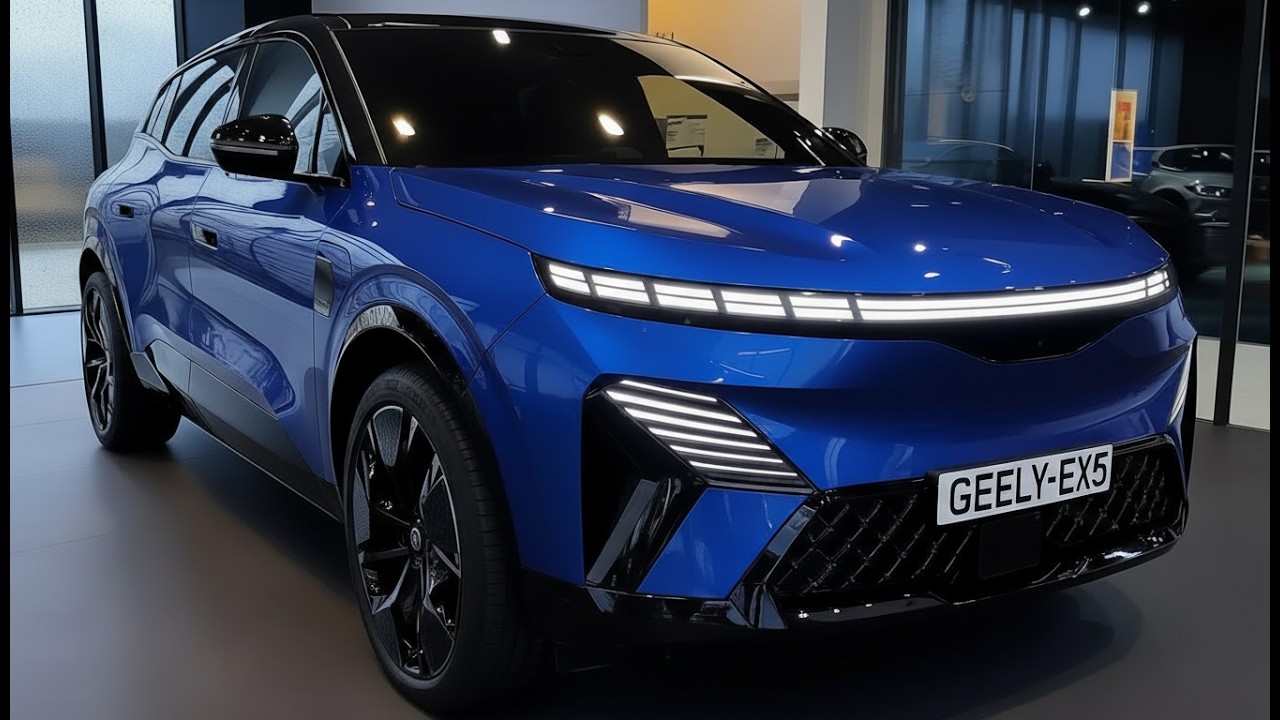 Geely EX5 2027 vs BYD Atto 3: ¿El nuevo rey de los SUV eléctricos?