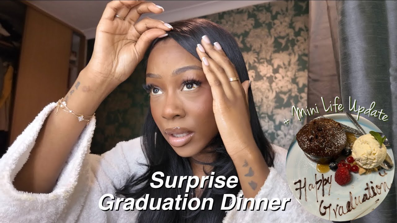 Surprise Grad Dinner + Mini Life Update | Lady Capri