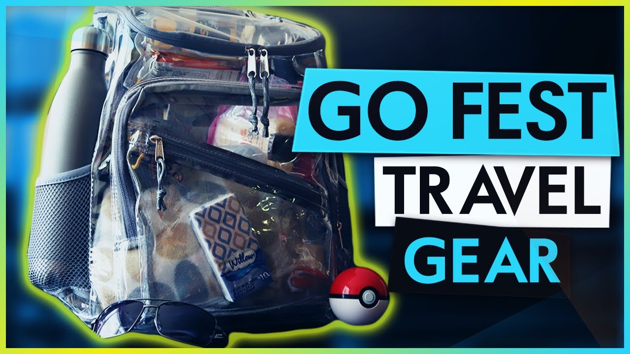 What to Bring to GO Fest | What's in My Tech Travel Bag