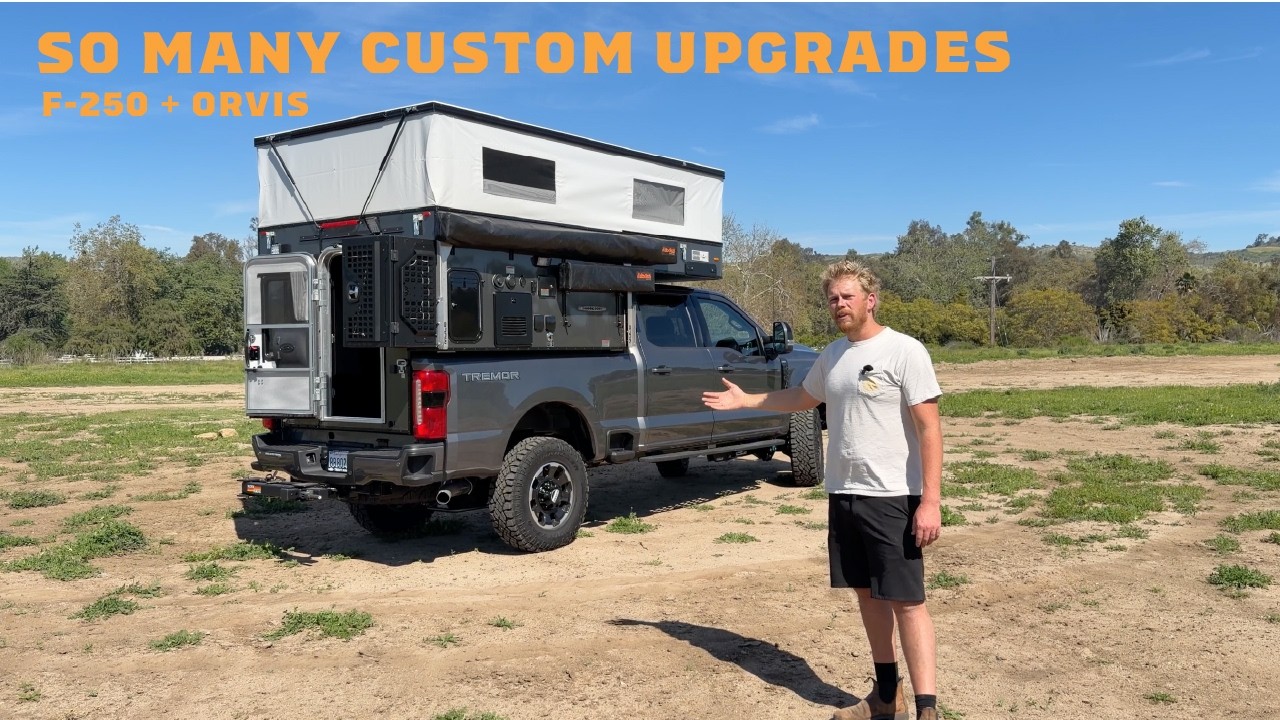 2026 F-250 Tremor 7.3 + FWC Orvis Build Sheet | Carli, Buckstop, Redarc, Starlink