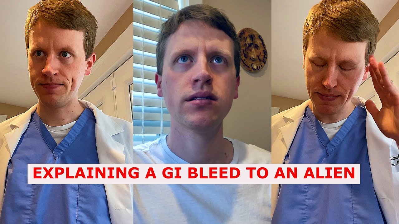 An Alien Gets a GI Bleed