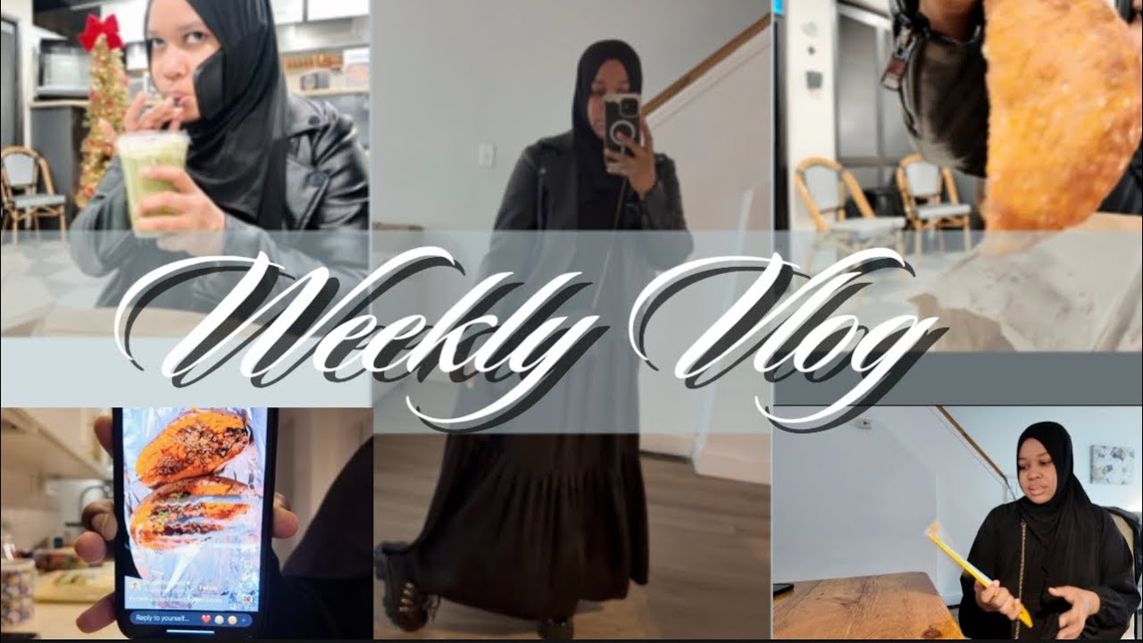 Weekly Vlog: Philly Muslimah , Flu Recovery, Nourishing Meals & Getting My Life Back Together