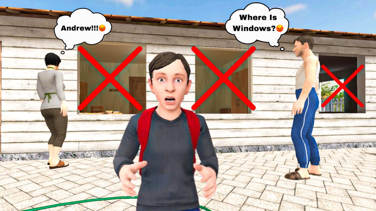 Andrew House Windows are Missing in SchoolBoy Runaway Stealth