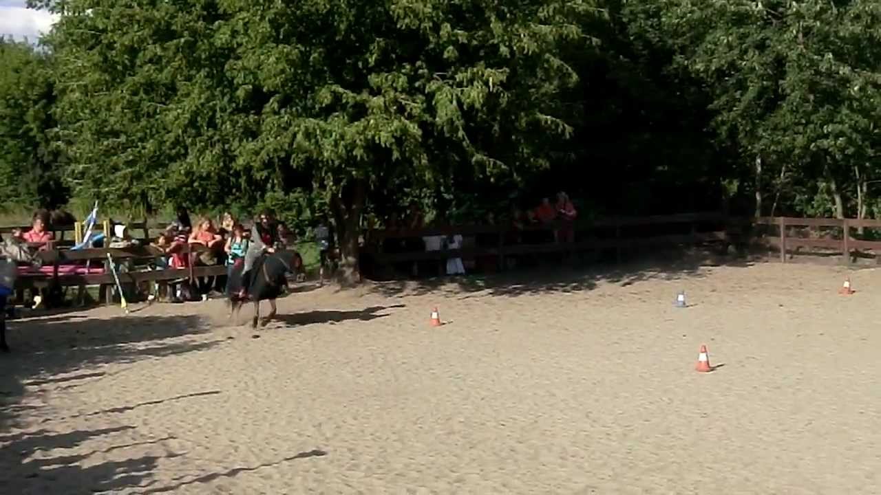 Ponyclub Ritterfest 2013 - Ritterspiele 7/8
