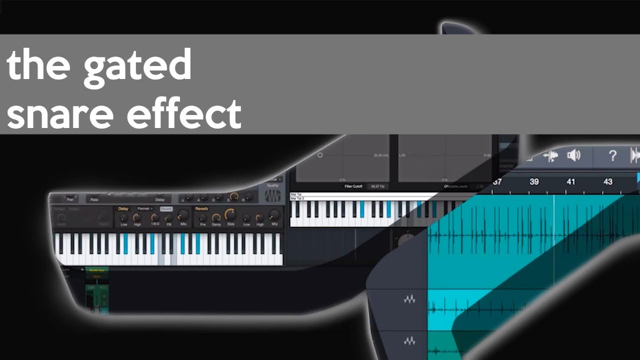 The Gated Snare Effect | How to Use Delay to Create a Gated Snare Sound