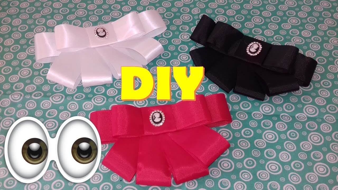 Como hacer un Corbatin Victoriano Bow tie
