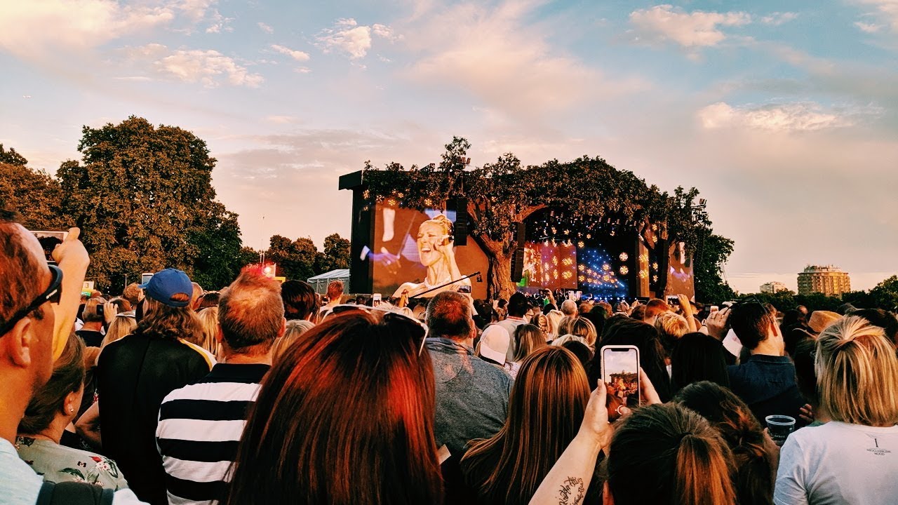 Celine Dion - Think Twice (Live @ British Summer Time Festival, Hyde Park)