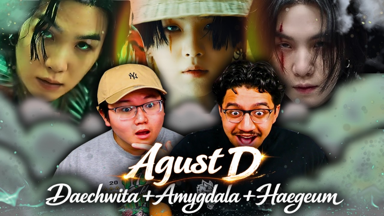 HAPPY BIRTHDAY SUGA!! Agust D 'Daechwita,' 'Amygdala' & 'Haegeum' MV