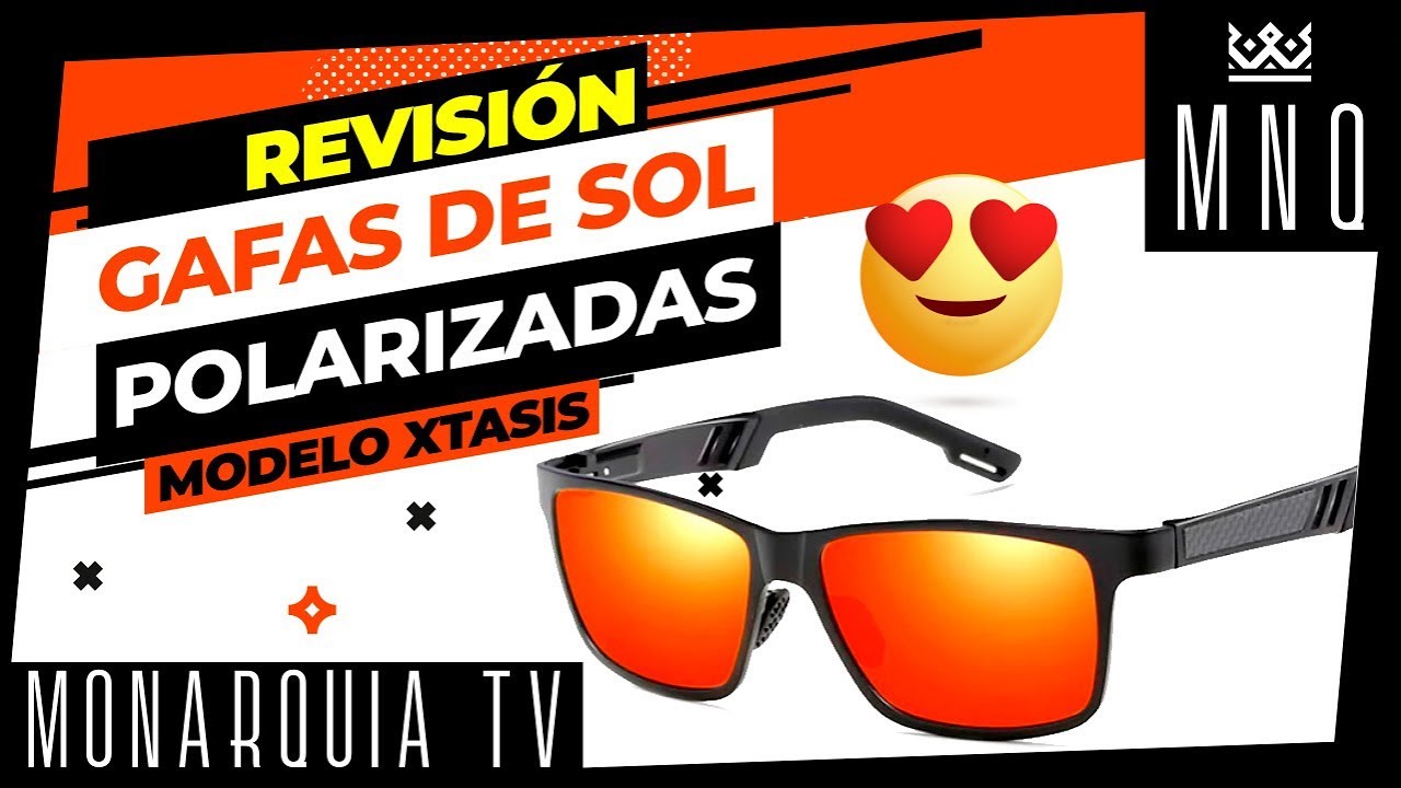 Revisi&oacute;n de Gafas de sol polarizadas modelo xtasis (MONARQUIA)