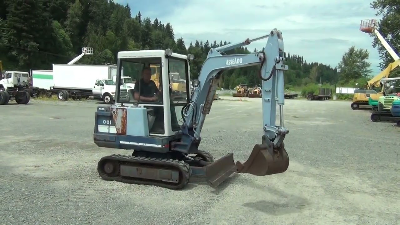 1991 KUBOTA KX021 CAB MACHINE