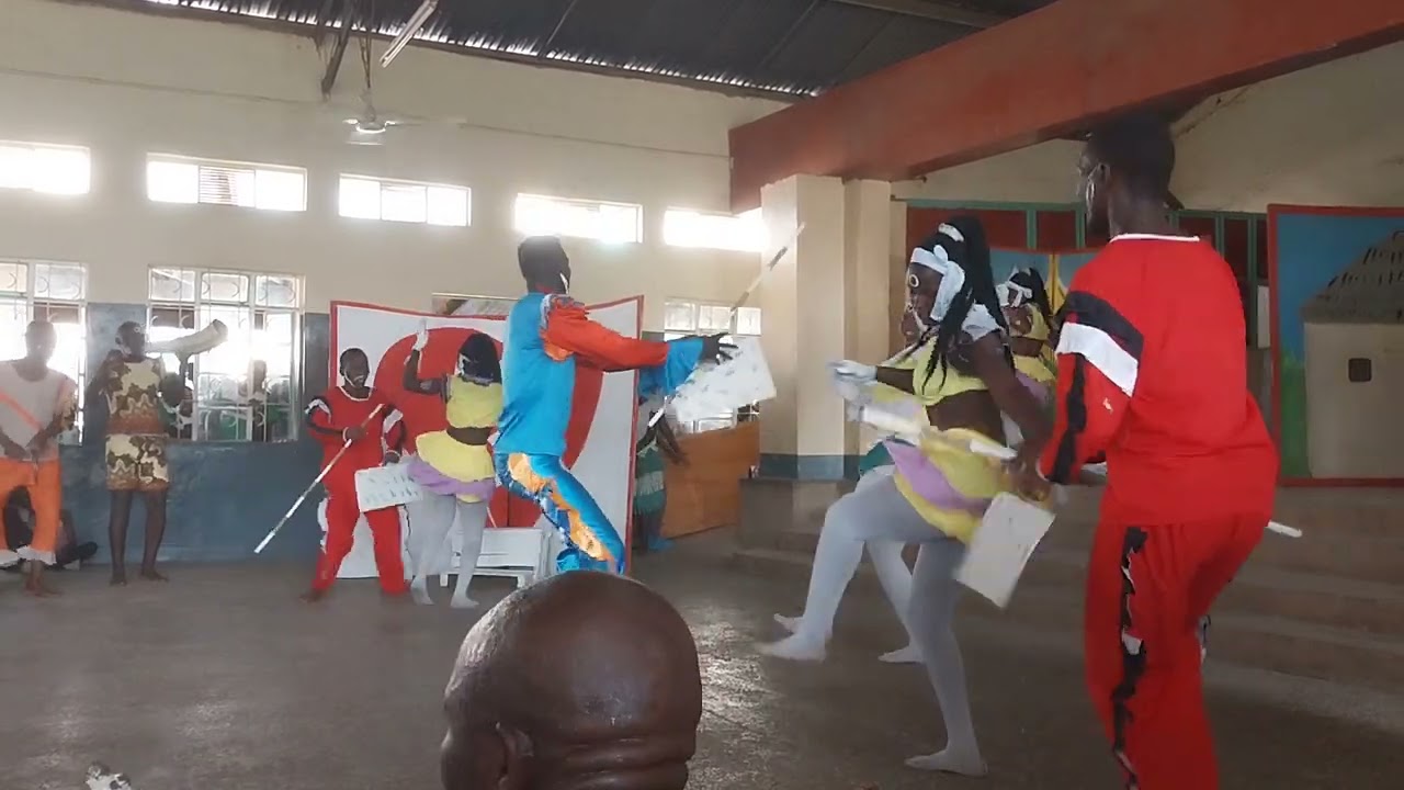 Catholic Diocese of Kisii Cathedral Traditional Dance// National Youth  Music and Drama Festival.
