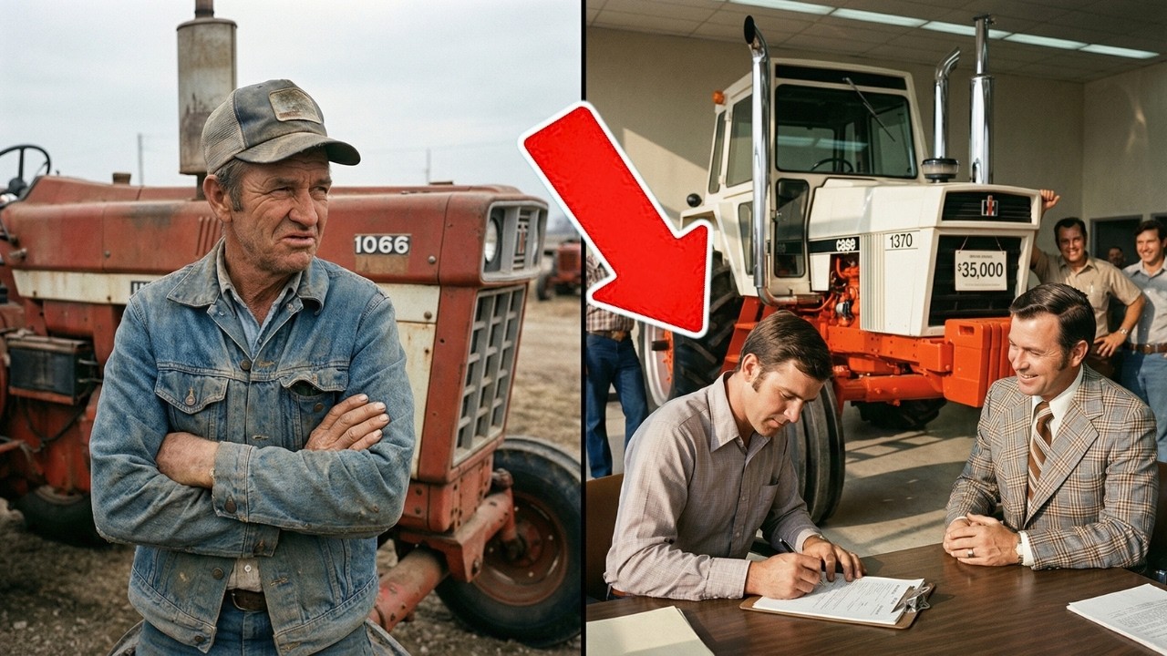 They Ignored Him When He Said ‘Never Finance a Tractor’… Then the Bills Came