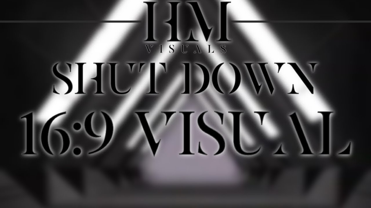 SHUT DOWN - COACHELLA VISUAL 16:9