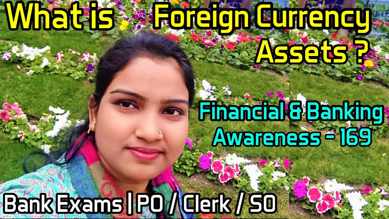 What is Foreign Currency Assets ? | Financial & Banking Awareness - 169 | Bank Exams | PO / Clerk/SO