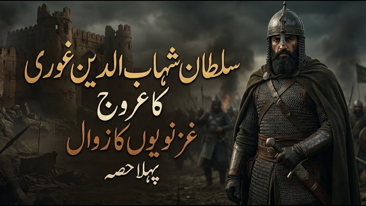 Shahabuddin Ghori’s Rise & The End of Ghaznavid Rule