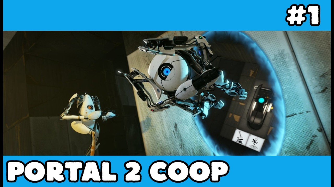 2 Cerebros 1 Neurona | Portal 2: Cooperativo #1