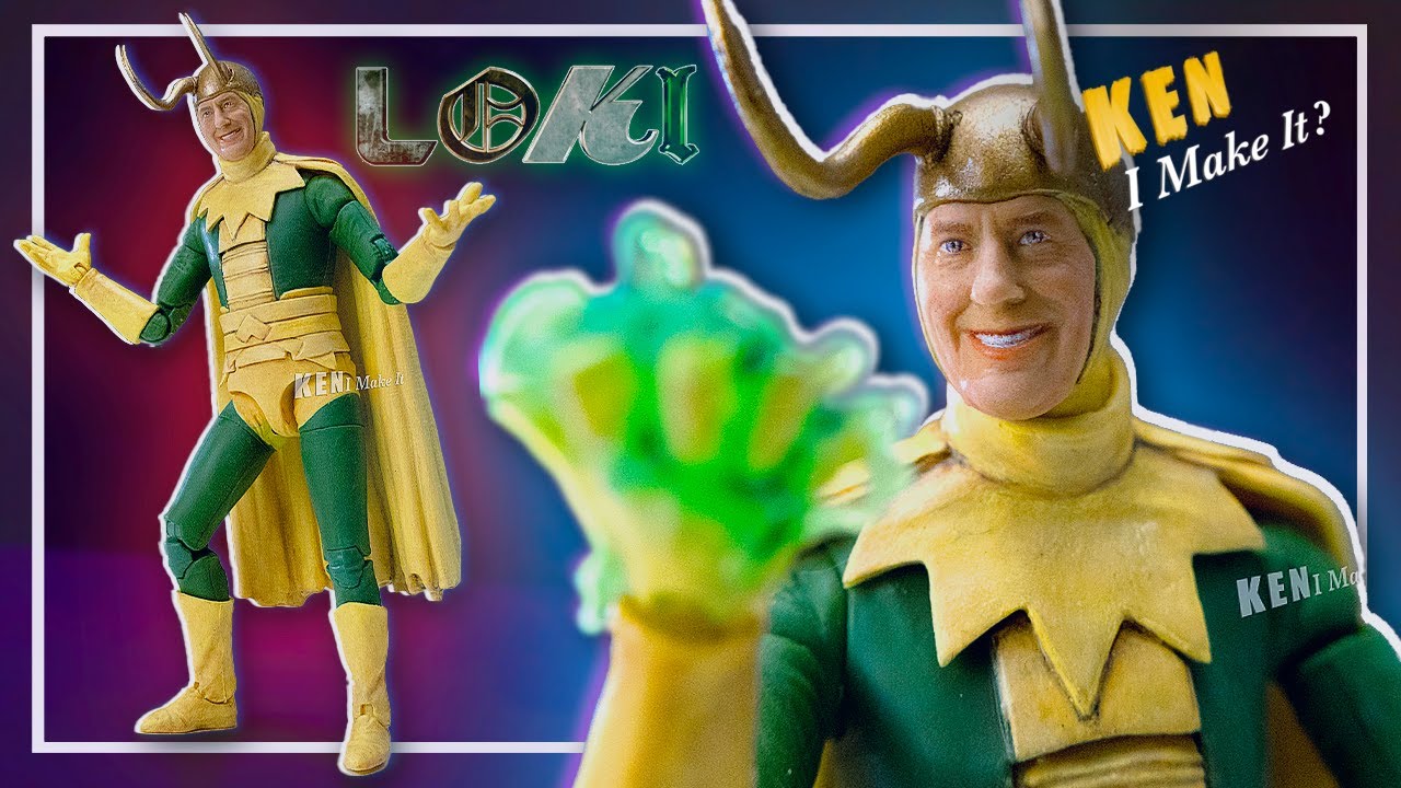 Fixing Marvel Legends CLASSIC LOKI Figure - Loki | Ken I Make It