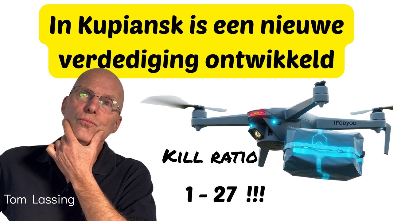 Kupiansk waar Oekraïne verdediging heruitvond