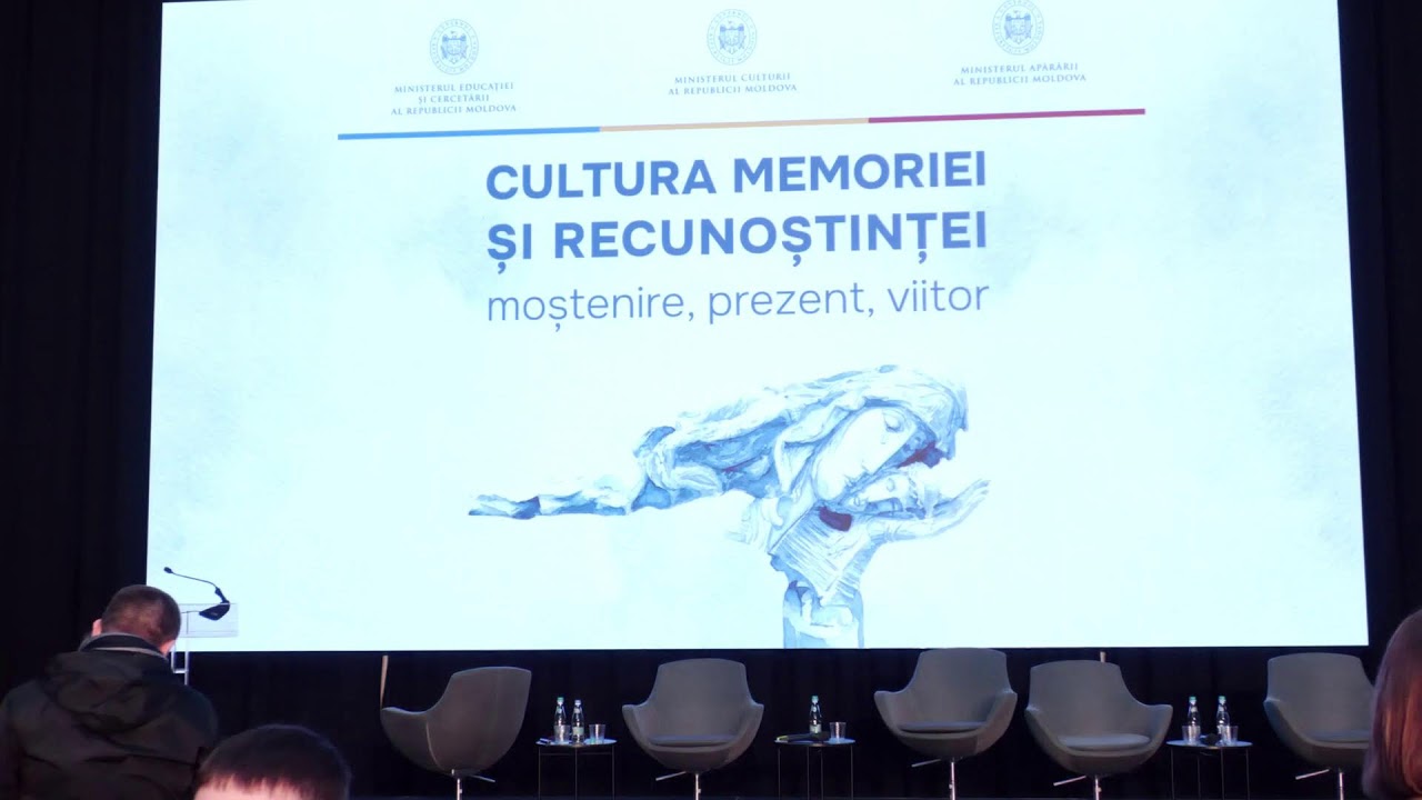 Evenimentul dedicat Culturii Memoriei și Recunoștinței: Moștenire, Prezent, Viitor,