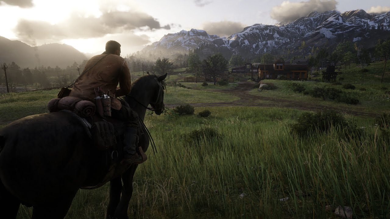 💜 Wir haben den goldenen Striegel | 2k [FSK18] 💜 Red Dead Redemption II