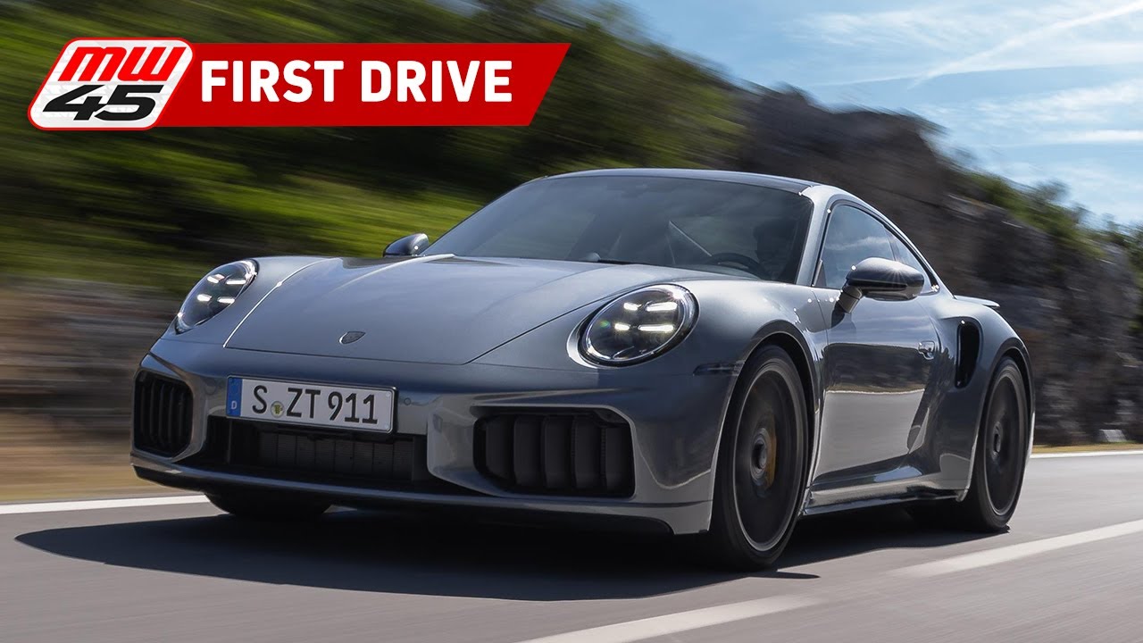 Porsche 911 Turbo S z 2026 r. | Pierwsza jazda według MotorWeek