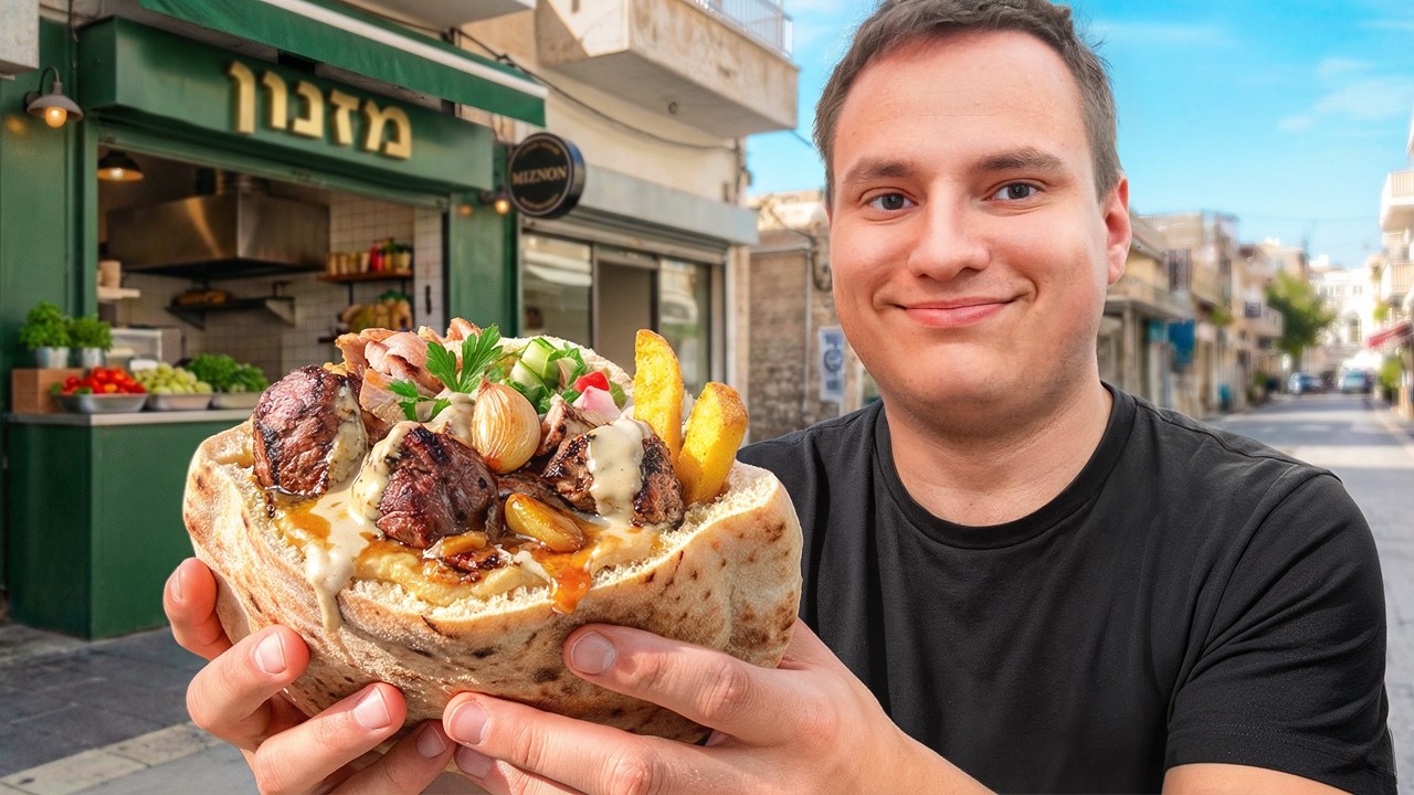 איך פיתה הפכה למאכל גורמה?
