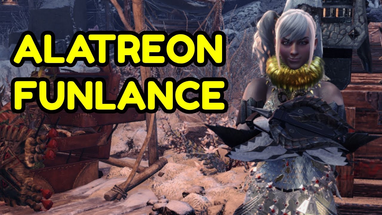 Alatreon With The Gunlance Is Too Much Fun