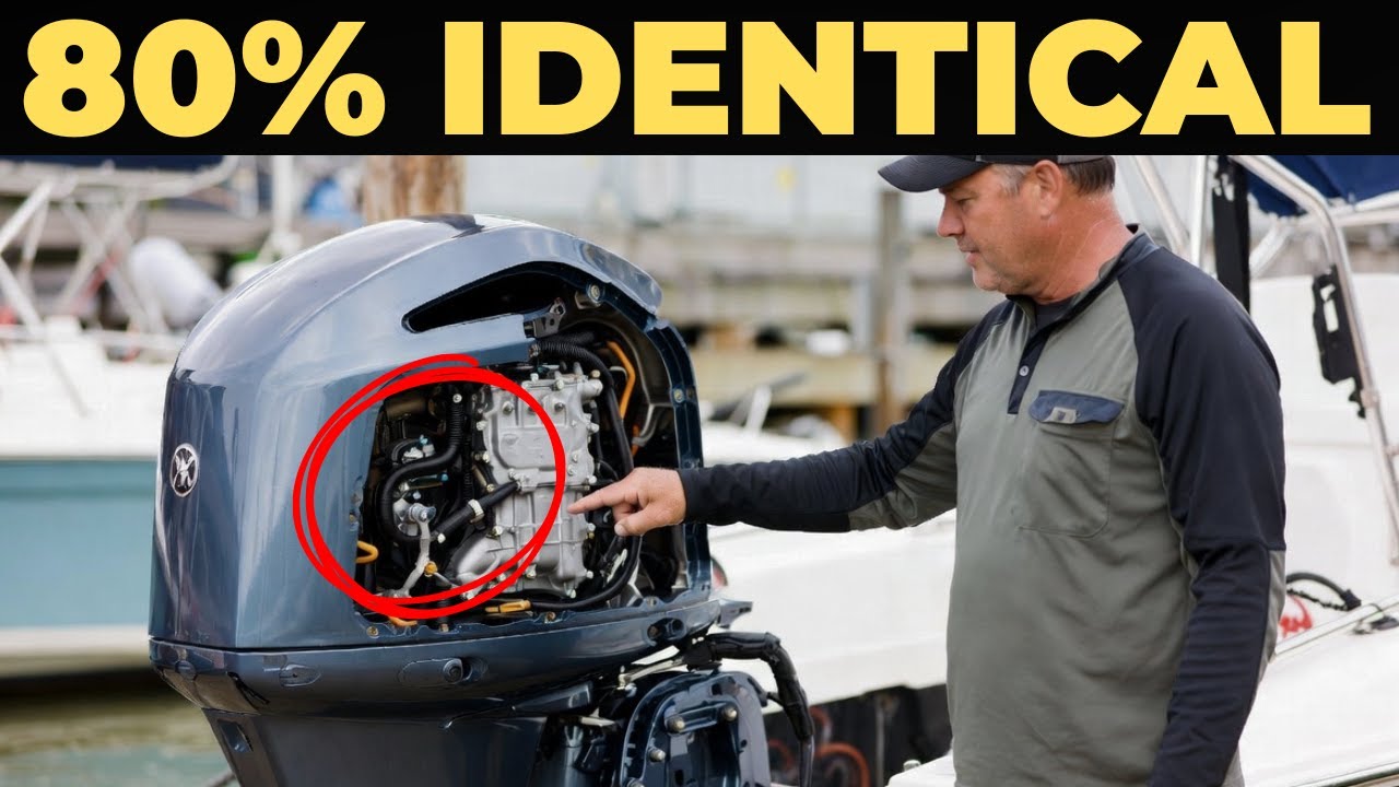 Your $17,000 Outboard Uses The Same Parts As This $2,000 Chinese Clone