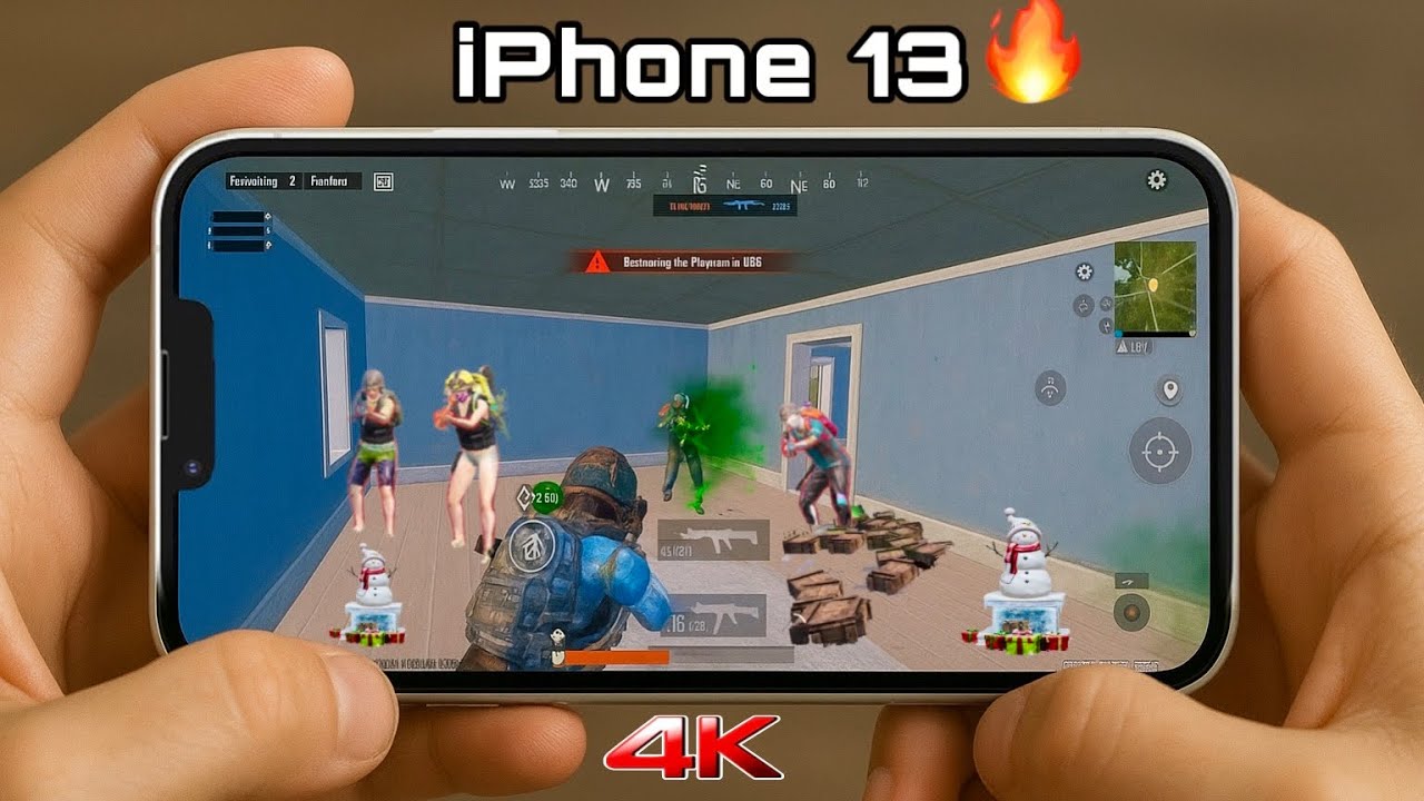 😍 iPhone 13 Pubg Handcam Gameplay And 4 Finger Claw Full Sensitivity #pubgmobile 