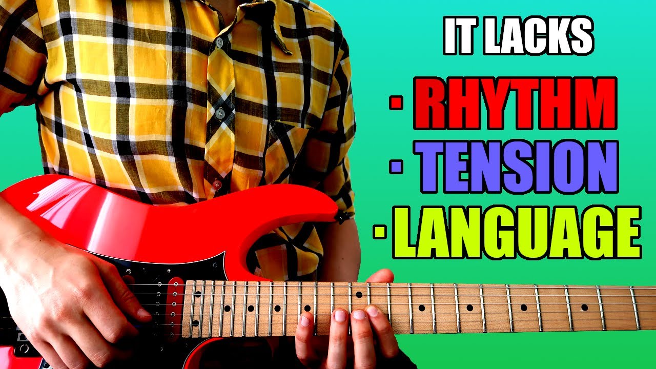 Why Your IMPROV Sounds BAD
