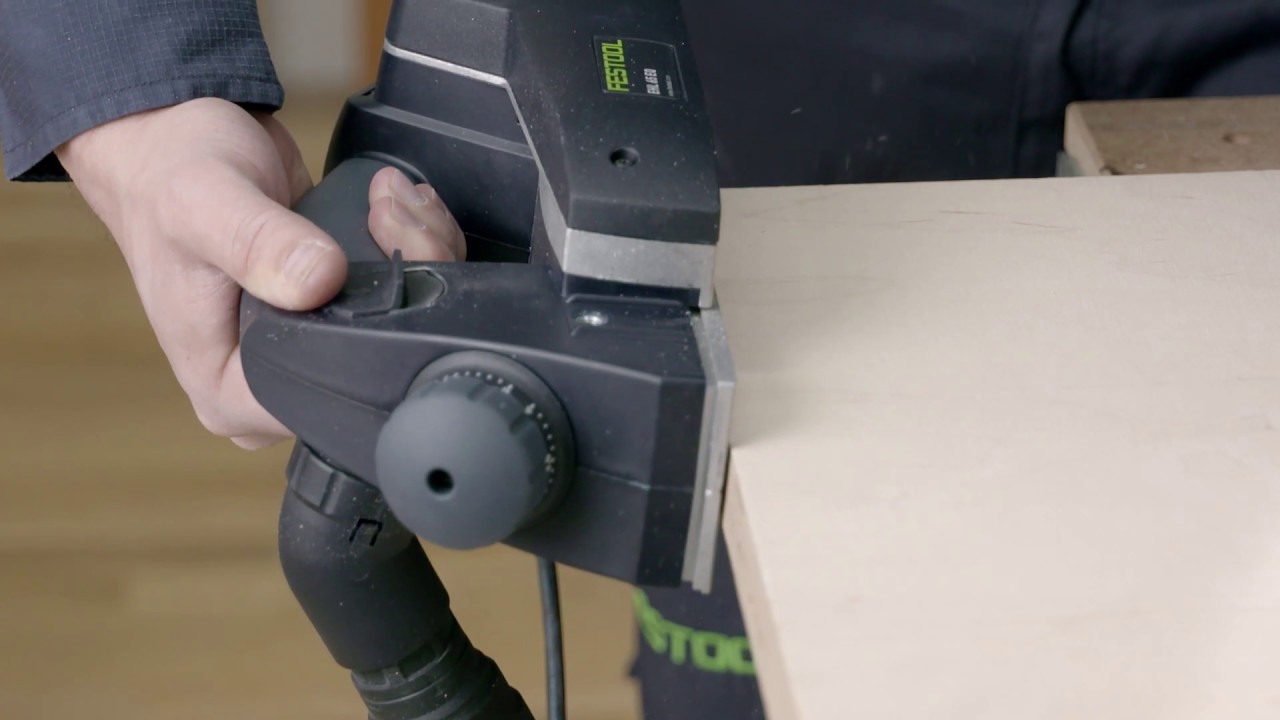Rabot &agrave; une main | EHL 65 - Festool