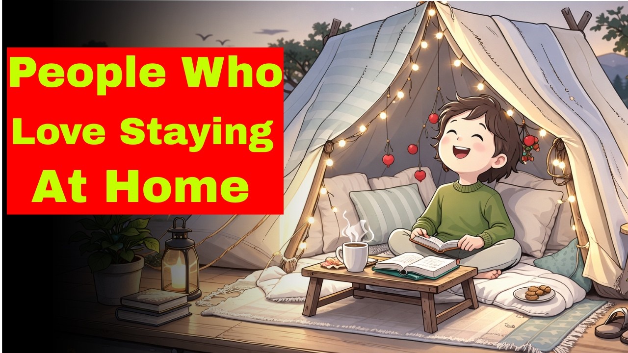 The Psychology of People Who Love Staying At Home