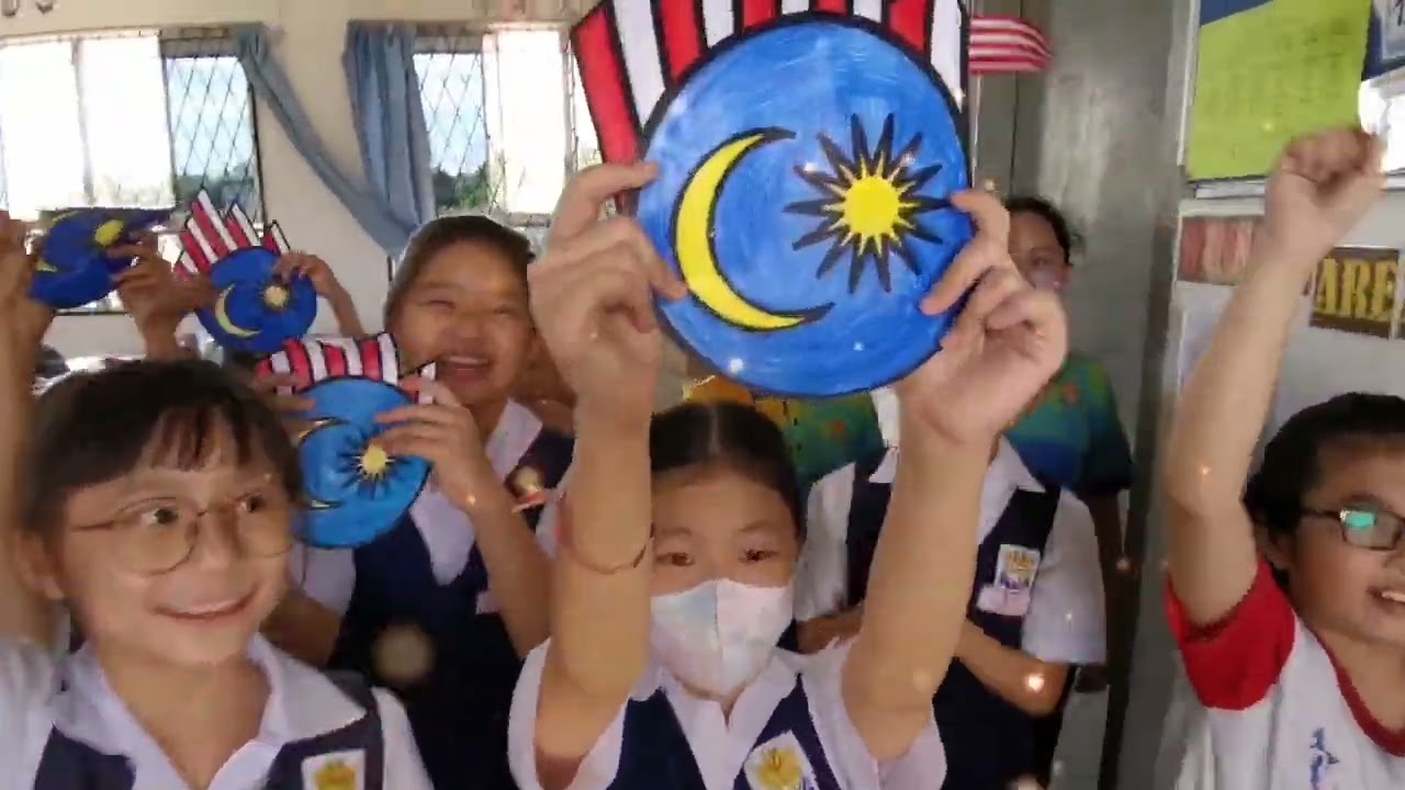 Sambutan Hari Kebangsaan Peringkat SJKC Chung Hwa Tahun 2023