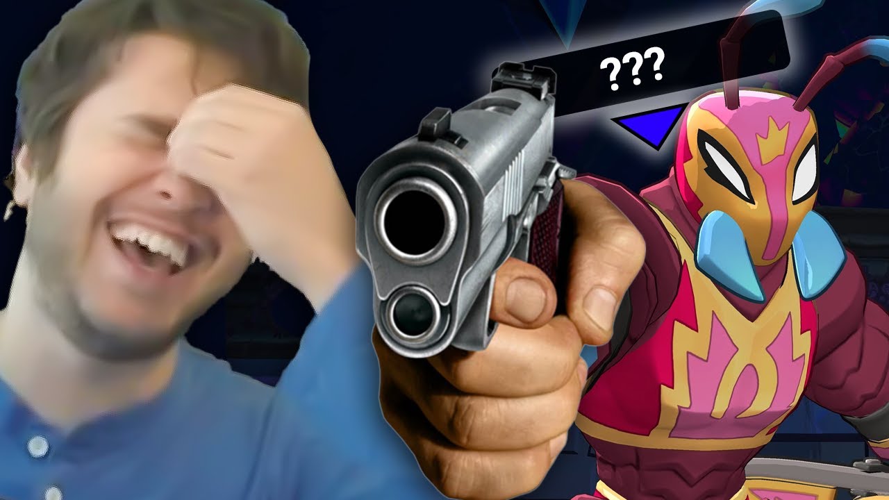 One of the Funniest Platform Fighter Characters EVER