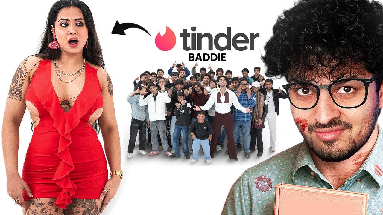 This Video Will Destroy Your Braincells 😭 Last Tinder In Real Life Video