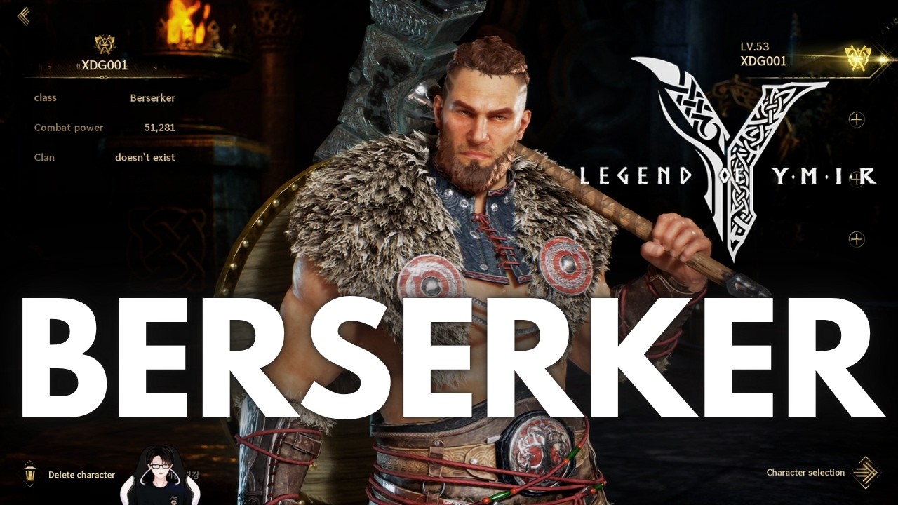 Legend of Ymir Global: Берсерк — самый недооценённый класс? — Полный анализ навыков