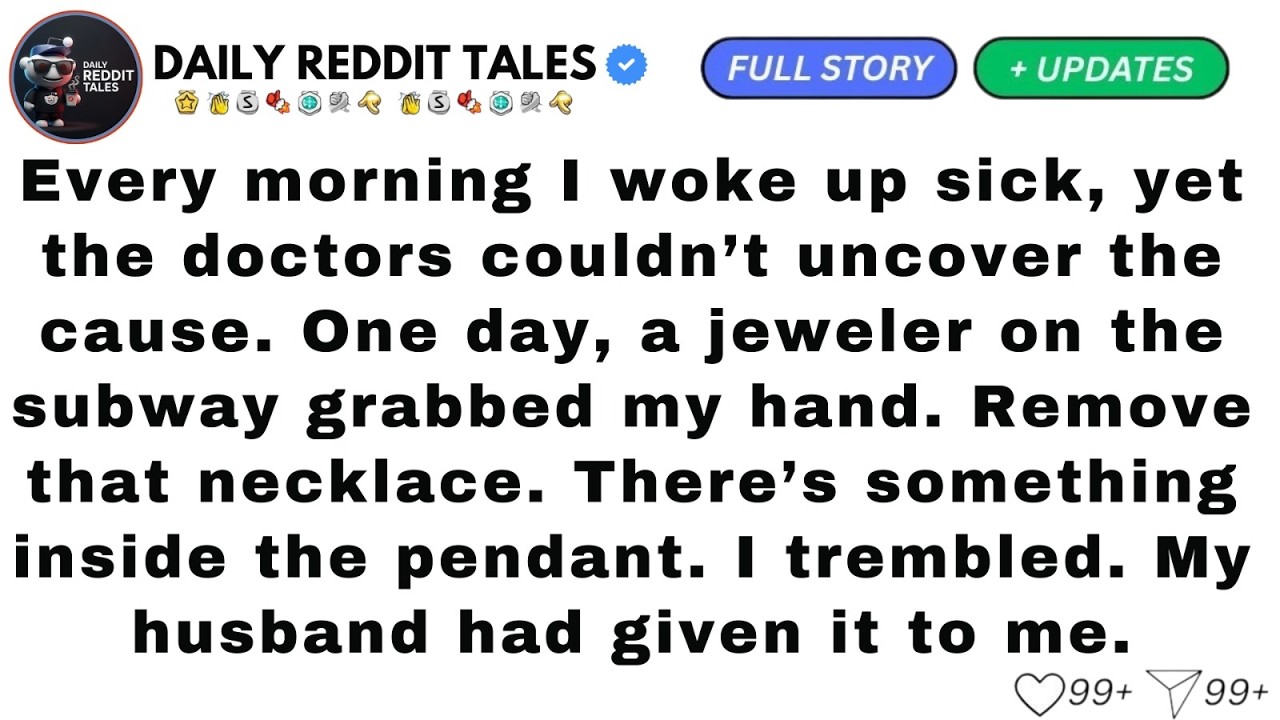 Every morning I woke up sick, yet the doctors couldn’t uncover the cause..