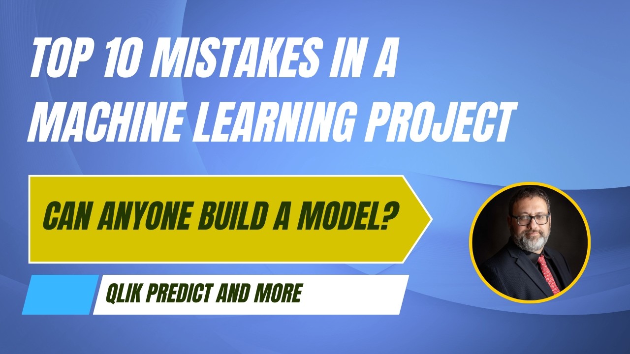 Top 10 Mistakes in a Machine Learning project