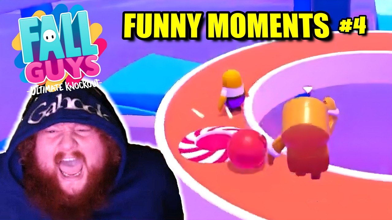 Best of CaseOh Fall Guys! (FUNNY MOMENTS) #4