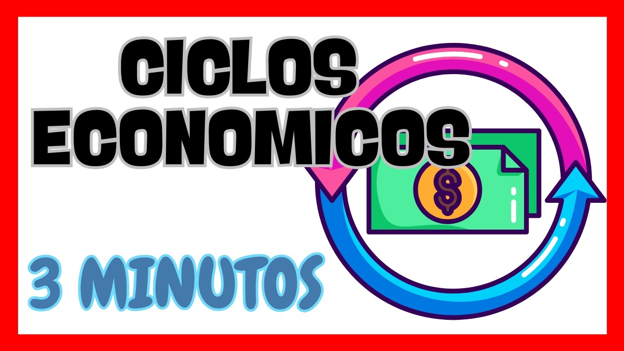 👉 &iquest;Qu&eacute; son los CICLOS ECONOMICOS? 📉📈 Explicaci&oacute;n SENCILLA  y EJEMPLOS