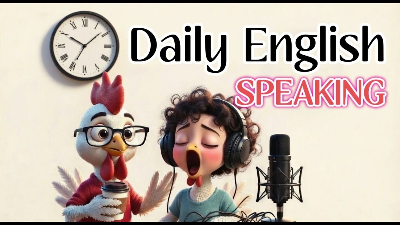 Daily English Speaking Practice | Improve Your English Fast